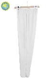 PANTALONE IN MAGLINA BIANCO